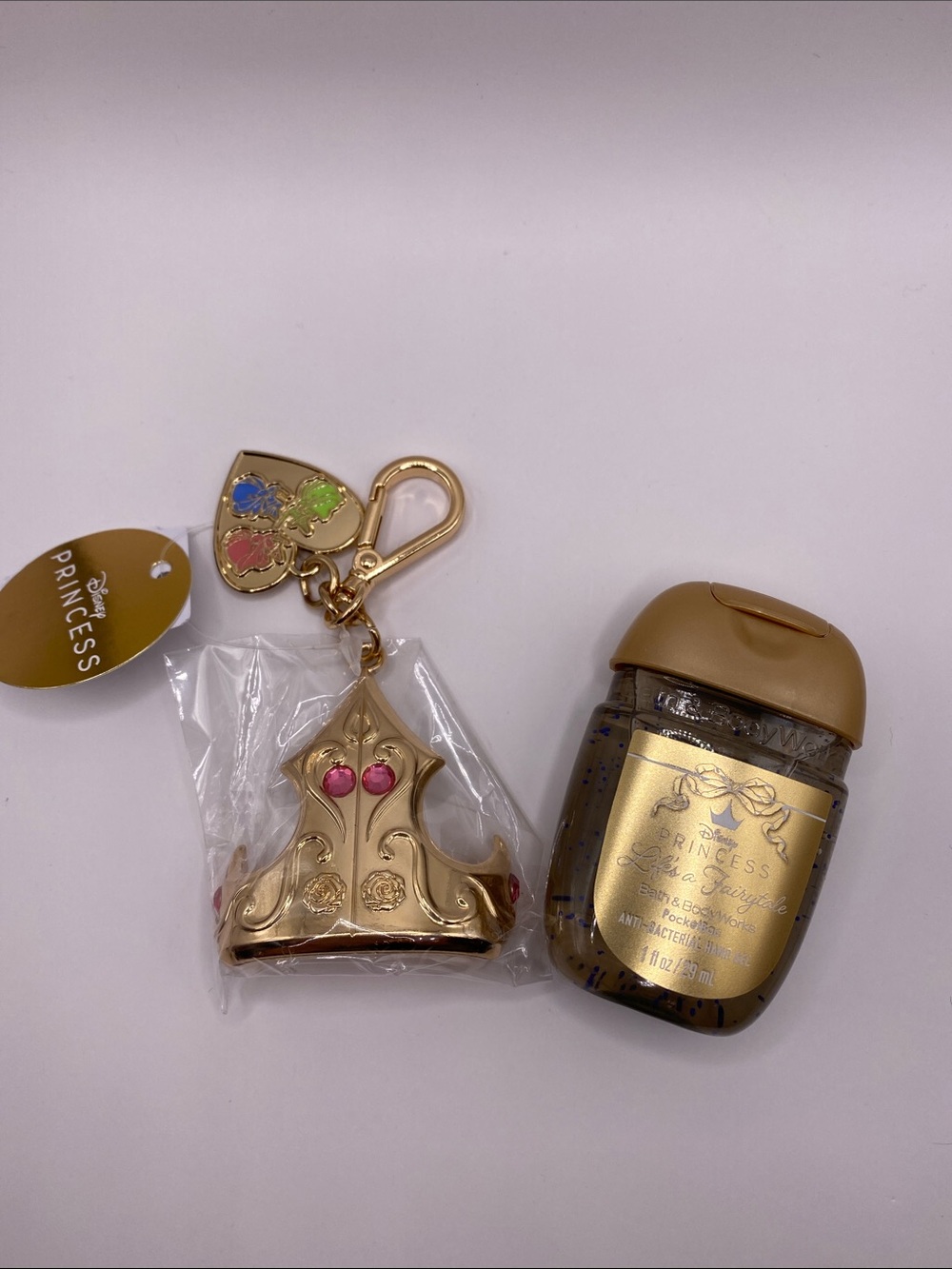 Bath & Body Works Disney Princess Aurora Pocketbac Holder with Fairytale Refill